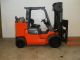 2007 Toyota 12000 Lb 7fguc55 - Bcs Capacity Lift Truck Forklift Triple Stage Mast Forklifts photo 4