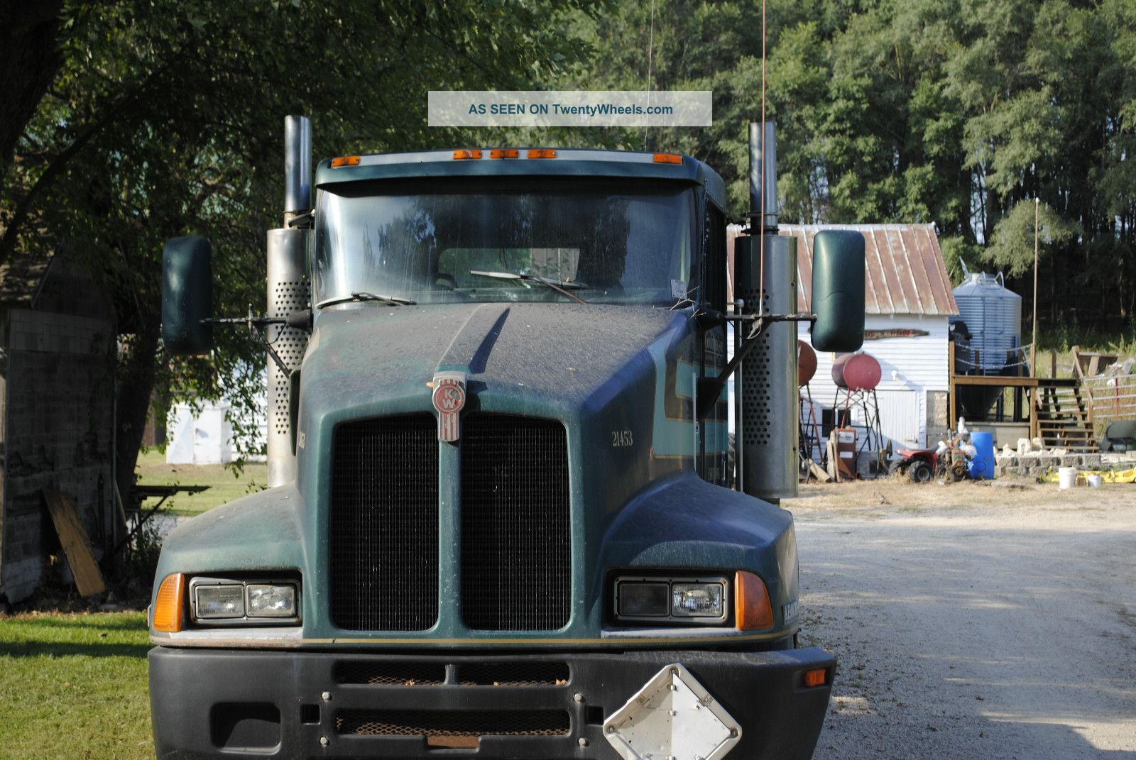 1990 Kenworth T 600 Sleeper Semi Trucks photo