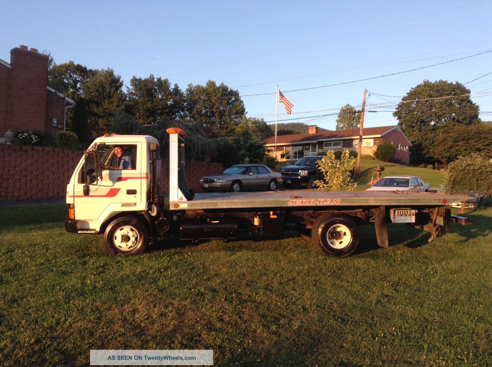 1990 Mitsubishi Fh Flatbeds & Rollbacks photo