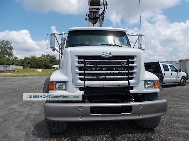 2006 Sterling Lt7500 Bucket / Boom Trucks photo