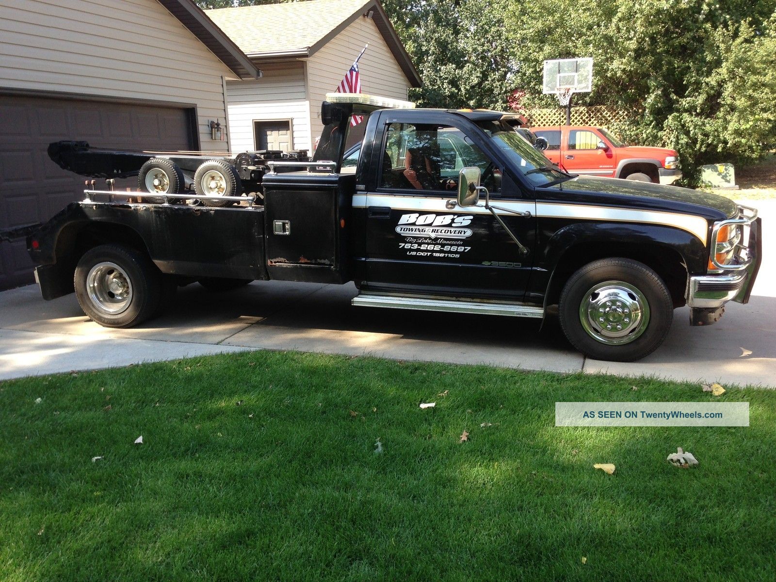 1997 Chevrolet Silverado Wreckers photo