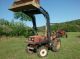 International 244 4wd Tractor With Loader Tractors photo 1