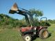 International 244 4wd Tractor With Loader Tractors photo 2