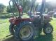 International 244 4wd Tractor With Loader Tractors photo 5