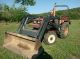 International 244 4wd Tractor With Loader Tractors photo 6