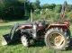 International 244 4wd Tractor With Loader Tractors photo 7