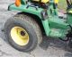 John Deere 855 855d 4wd 24hp Hydro Tractor With 3pt Pto / Option 4 Loader Tractors photo 6
