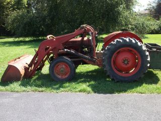 1954 Massey - Ferguson Field And Garden Tractor W/ Front End Loader photo