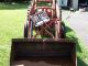 1954 Massey - Ferguson Field And Garden Tractor W/ Front End Loader Tractors photo 5