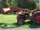 1954 Massey - Ferguson Field And Garden Tractor W/ Front End Loader Tractors photo 8