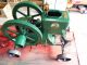 1917 Hercules 1 1/2hp Hit & Miss Stationary Engine.  Fully Restored Mag And Cart Antique & Vintage Farm Equip photo 2