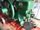 1917 Hercules 1 1/2hp Hit & Miss Stationary Engine.  Fully Restored Mag And Cart Antique & Vintage Farm Equip photo 6