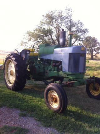 730 Lp John Deere 1959 Propane Tractor With 3 - Point Ie 630 530 730 720 620 70 photo