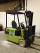 Clark Tm 25 Forklift 100% With Battery,  Tire And Charger Forklifts photo 1