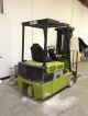 Clark Tm 25 Forklift 100% With Battery,  Tire And Charger Forklifts photo 2