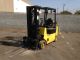 Hyster Forklift 4,  000 Lb Side - Shifter Cushion Tires Lp Gas Engine S40xl Forklifts photo 1