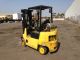 Hyster Forklift 4,  000 Lb Side - Shifter Cushion Tires Lp Gas Engine S40xl Forklifts photo 2