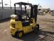 Hyster Forklift 4,  000 Lb Side - Shifter Cushion Tires Lp Gas Engine S40xl Forklifts photo 4