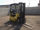 Hyster Forklift 4,  000 Lb Side - Shifter Cushion Tires Lp Gas Engine S40xl Forklifts photo 5