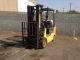 Caterpillar Forklift 5000 Lb Capacity Side - Shifter Cushion Tires Lift Mast Forklifts photo 1