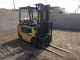 Caterpillar Forklift 5000 Lb Capacity Side - Shifter Cushion Tires Lift Mast Forklifts photo 5