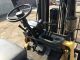 Caterpillar Forklift 5000 Lb Capacity Side - Shifter Cushion Tires Lift Mast Forklifts photo 6