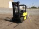 Yale Forklift 8000 Lb Capacity Pneumatic Tires 1496 Hrs Lp Engine Paint Forklifts photo 1