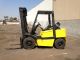 Yale Forklift 8000 Lb Capacity Pneumatic Tires 1496 Hrs Lp Engine Paint Forklifts photo 2