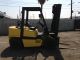 Yale Forklift 8000 Lb Capacity Pneumatic Tires 1496 Hrs Lp Engine Paint Forklifts photo 4