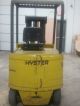Battery Hyster Fork Lift 4000 Pounds With Charger Box Completely Overhauled Forklifts photo 2