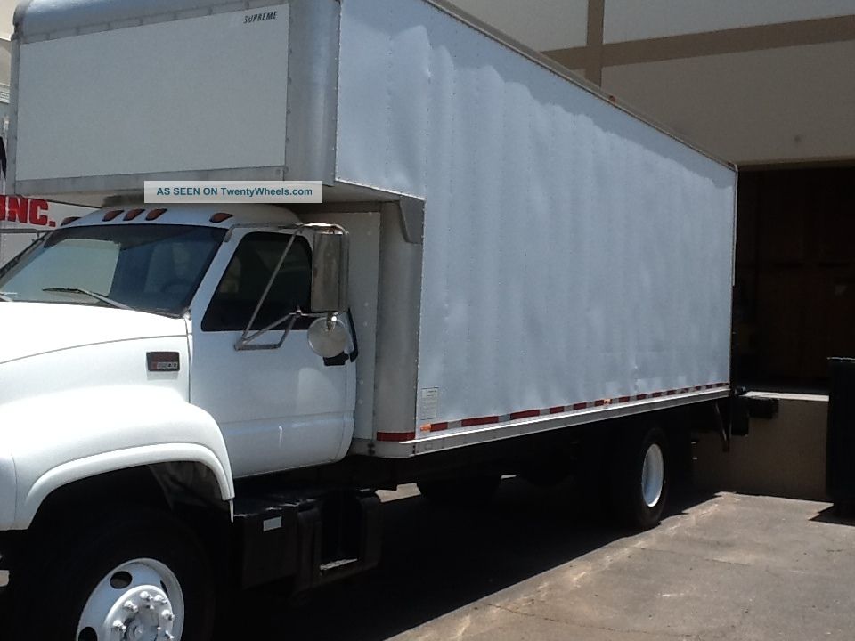1999 Gmc C6500 Box Trucks / Cube Vans photo