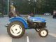 2013 Holland Workmaster 45 Tractors photo 2