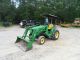 John Deere 4300 Farm Tractor W/loader 4x4 562 Hrs. .  32hp. . .  Tractor Tractors photo 2