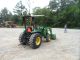 John Deere 4300 Farm Tractor W/loader 4x4 562 Hrs. .  32hp. . .  Tractor Tractors photo 5