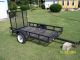 Utility Trailer 4 X 7 With Lifgate Trailers photo 2