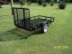 Utility Trailer 4 X 7 With Lifgate Trailers photo 4