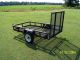 Utility Trailer 4 X 7 With Lifgate Trailers photo 6