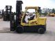 Hyster Forklift 31382 Diesel Fuel Cushion Tires Triple Stage 15500 Lb Capacity Forklifts photo 1