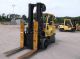 Hyster Forklift 31382 Diesel Fuel Cushion Tires Triple Stage 15500 Lb Capacity Forklifts photo 3