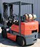 Toyota Model 5fgc25 (1994) 5000lbs Capacity Lpg Cushion Tire Forklift Forklifts photo 1