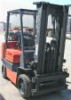 Toyota Model 5fgc25 (1994) 5000lbs Capacity Lpg Cushion Tire Forklift Forklifts photo 2