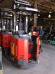 Raymond Electric Forklift 31430 Truck,  Battery & Charger; Side - Shift Carriage Forklifts photo 1