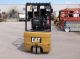 Cat Forklift 31390 3 Wheel Sit Down Electric,  Cushion Tires,  3000 Lb Capacity Forklifts photo 3