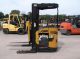 Cat Forklift 31373 Electric,  Cushion Tires,  4500 Lb Capacity Rider Reach Forklifts photo 1
