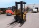 Cat Forklift 31373 Electric,  Cushion Tires,  4500 Lb Capacity Rider Reach Forklifts photo 2