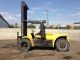 Hyster Forklift 25000lb Capacity H250xl Pneumatic Tire Two Stage Mast Forklifts photo 2