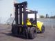 Hyster Forklift 25000 Lb Capacity H250xl Pneumatic Tires Two Stage Forklifts photo 1