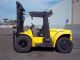 Hyster Forklift 25000 Lb Capacity H250xl Pneumatic Tires Two Stage Forklifts photo 2