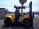 Hyster Forklift 25000 Lb Capacity H250xl Pneumatic Tires Two Stage Forklifts photo 3