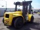 Hyster Forklift 25000 Lb Capacity H250xl Pneumatic Tires Two Stage Forklifts photo 4